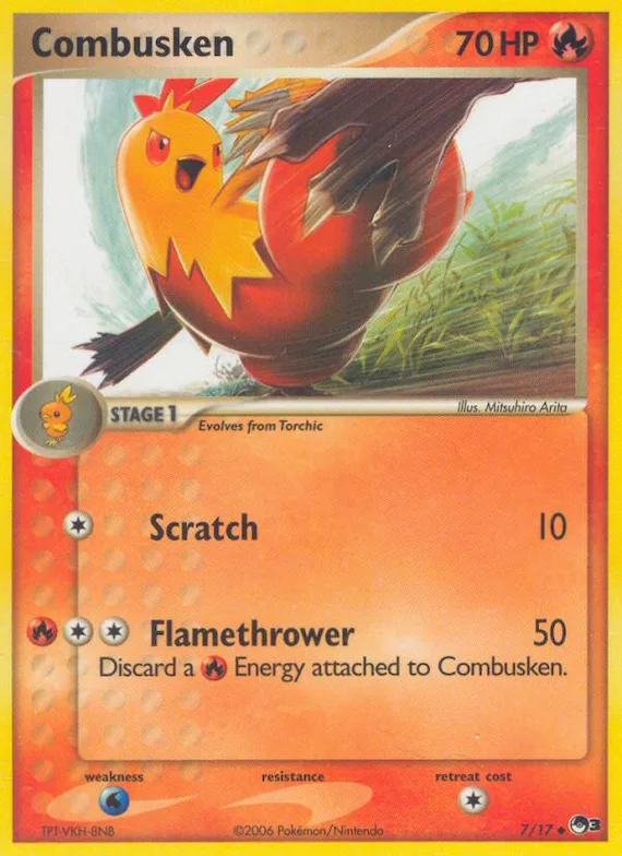 Combusken #7 – POP Series 3