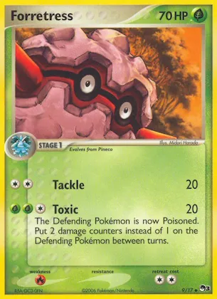 Forretress Nr. 9 – POP Series 3