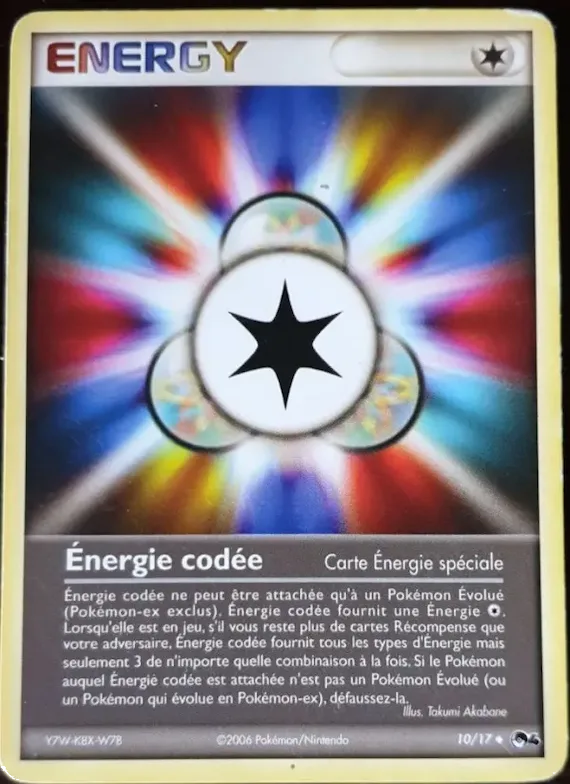 Énergie codée 10 – POP Série 4