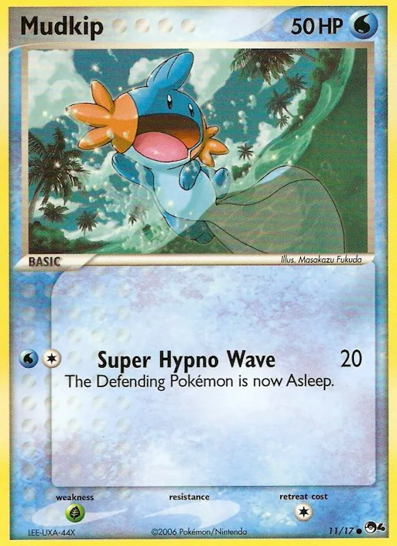 Mudkip #11 – POP Series 4