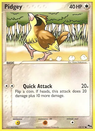 Pidgey Nr. 12 – POP Series 4