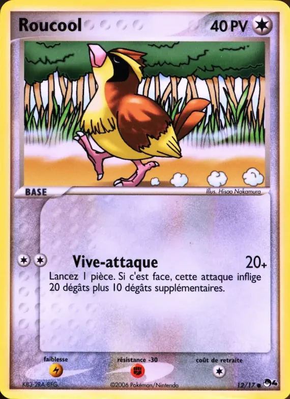 Roucool 12 – POP Série 4