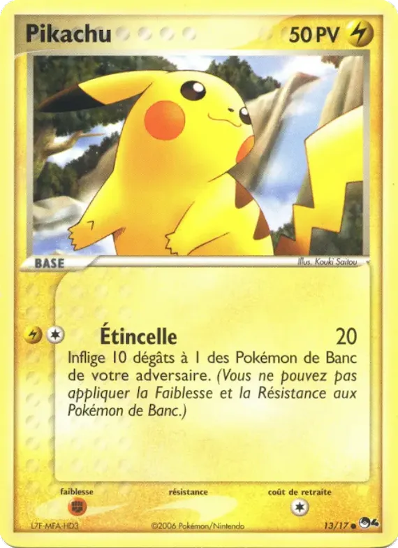 Pikachu 13 – POP Série 4