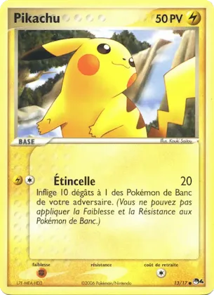 Pikachu 13 – POP Série 4