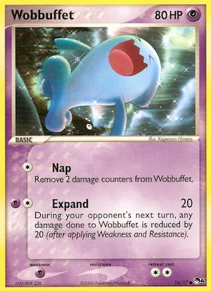 Wobbuffet #16 – POP Series 4