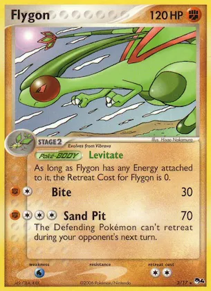 Flygon #3 – POP Series 4