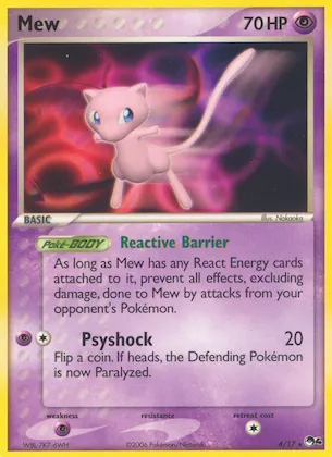 Mew #4 – POP Series 4