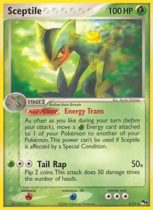 Sceptile #5 – POP Series 4