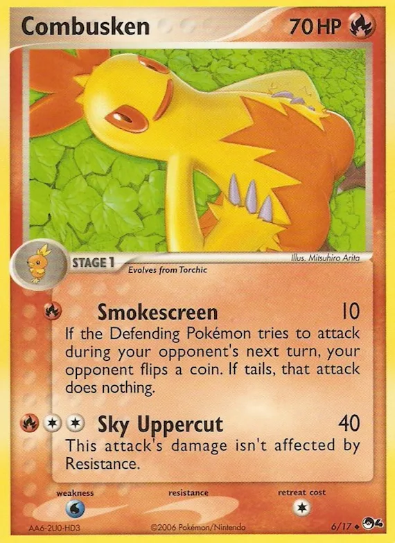 Combusken #6 – POP Series 4