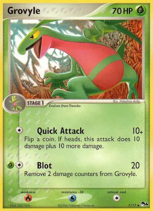 Grovyle Nr. 7 – POP Series 4