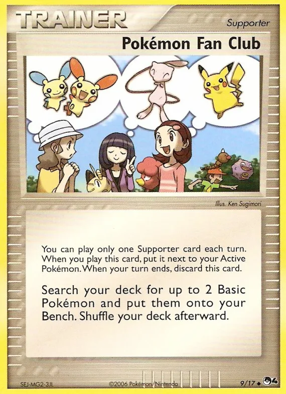 Pokémon Fan Club #9 – POP Series 4