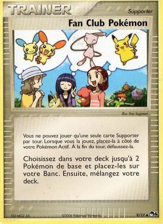 Fan Club Pokémon 9 – POP Série 4