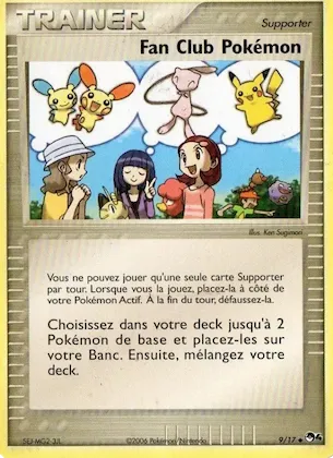 Fan Club Pokémon 9 – POP Série 4