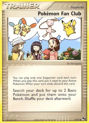 Pokémon Fan Club #9 – POP Series 4