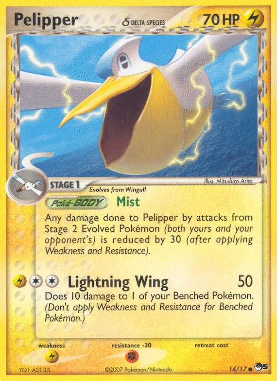Pelipper δ #14 – POP Series 5