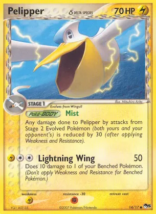 Pelipper δ #14 – POP Series 5