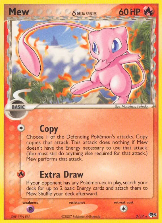 Mew δ #3 – POP Series 5