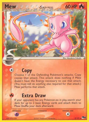 Mew δ n° 3 – POP Series 5