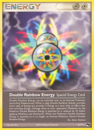 Double Rainbow Energy #4 – POP Series 5