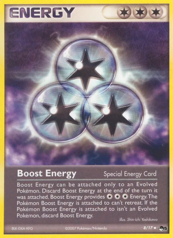 Boost Energy #8 – POP Series 5