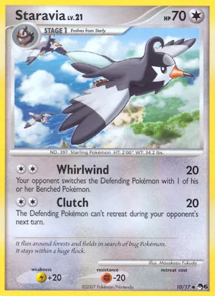 Staravia #10 – POP Series 6