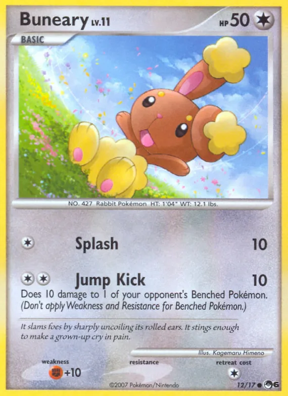 Buneary #12 – POP Series 6