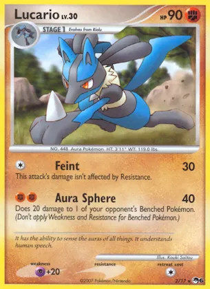 Lucario #2 – POP Series 6