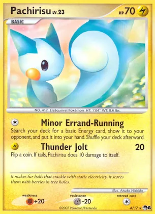 Pachirisu n° 4 – POP Series 6