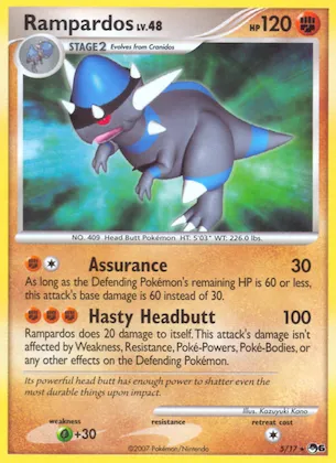 Rampardos #5 – POP Series 6