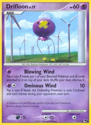 Drifloon Nr. 6 – POP Series 6