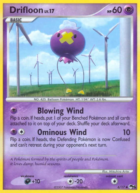 Drifloon #6 – POP Series 6