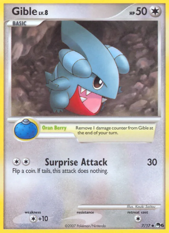 Gible #7 – POP Series 6