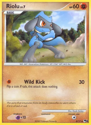 Riolu #8 – POP Series 6