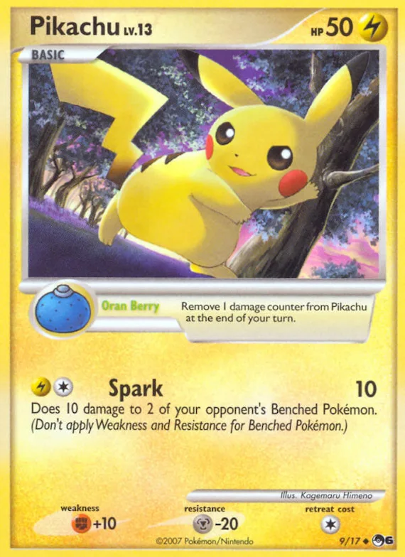 Pikachu #9 – POP Series 6