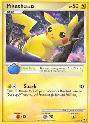 Pikachu #9 – POP Series 6