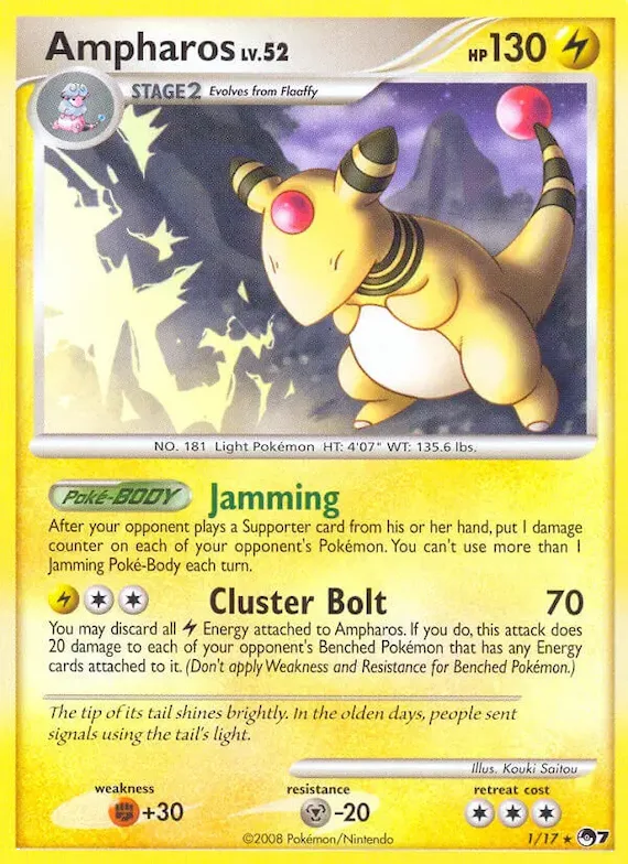 Ampharos 1 – POP Série 7