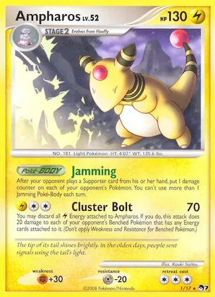 Ampharos 1 – POP Série 7