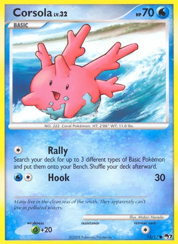Corsola 13 – POP Série 7