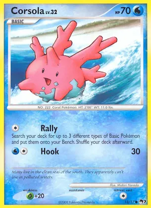 Corsola n° 13 – POP Série 7