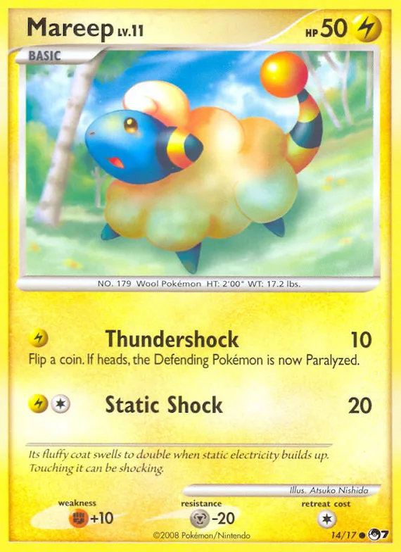 Mareep #14 – POP Series 7