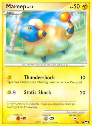 Mareep #14 – POP Series 7
