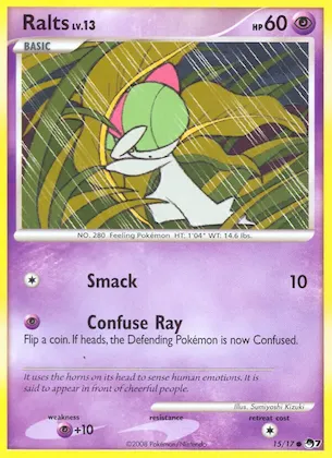 Ralts n° 15 – POP Série 7