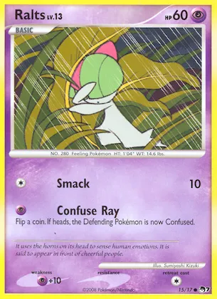 Ralts #15 – POP Series 7