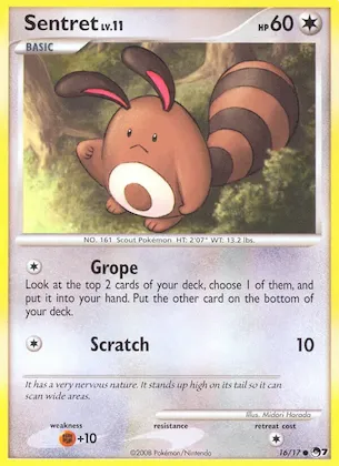 Sentret n° 16 – POP Série 7