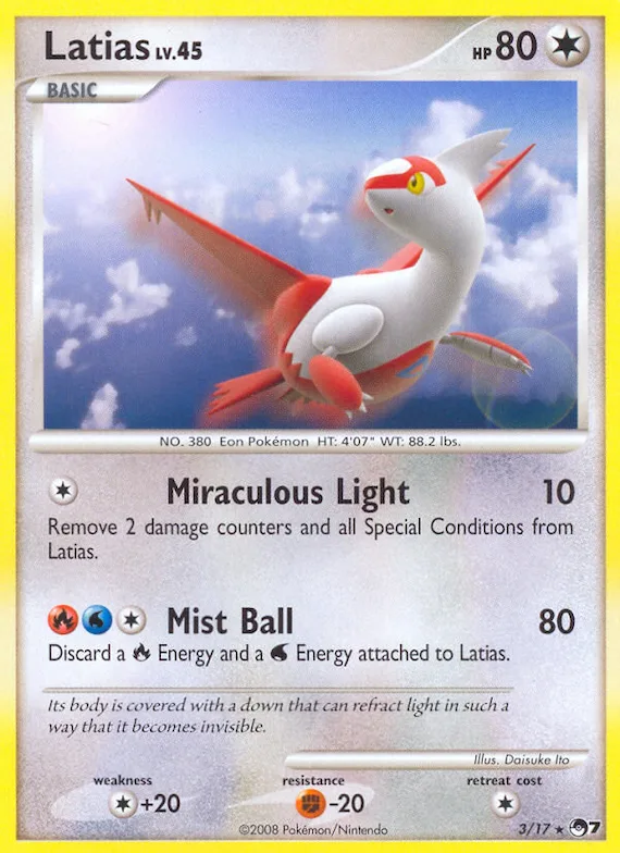 Latias #3 – POP Series 7