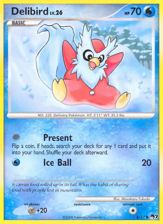 Delibird #6 – POP Series 7