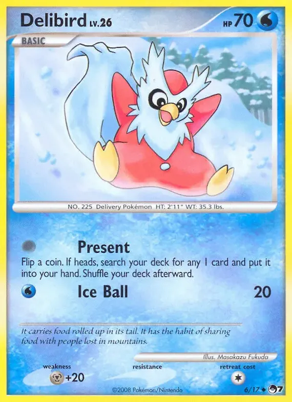 Delibird 6 – POP Série 7