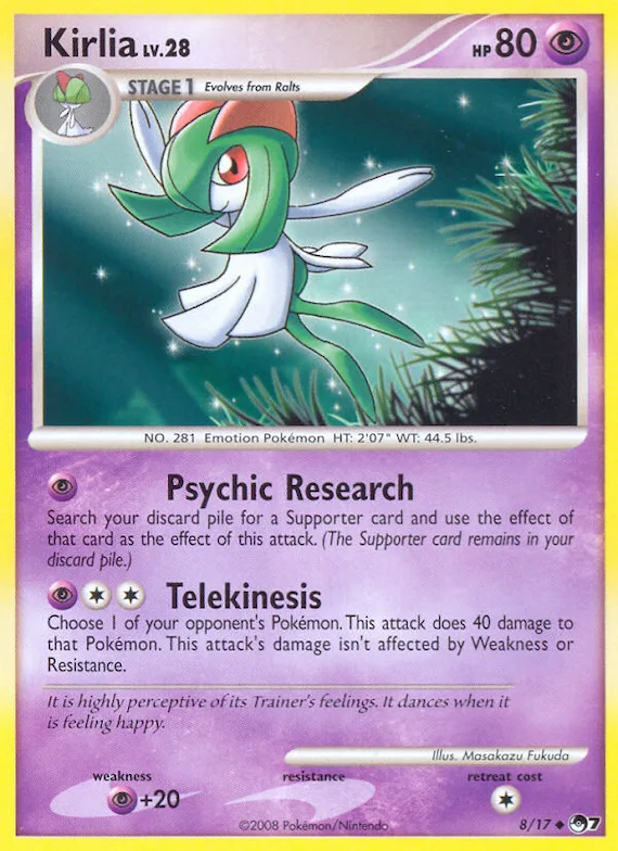 Kirlia #8 – POP Series 7