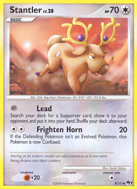 Stantler #9 – POP Series 7