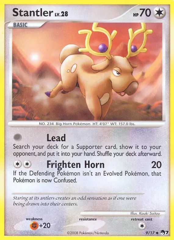 Stantler 9 – POP Série 7